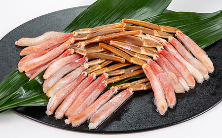 生本ズワイガニ脚肉むき身500g【配送不可地域：離島】【1607604】