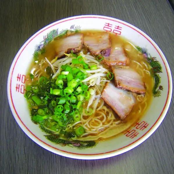 呉の海の幸 豊島ラーメン 3箱 (1箱2食入×3個) 漁師風 醤油ラーメン 乾麺 タチウオの魚粉付き 魚介系 鶏ガラスープ ご当地ラーメン 広島県 呉市 ku071-003-r