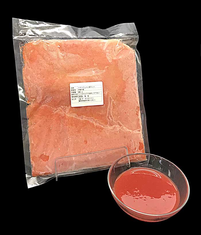 【ふるさと納税】伊豆のトマトピューレ(加熱用) 600g×5パック ご当地ブランド“トマト”!