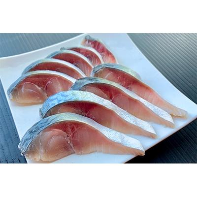 ふるさと納税 唐津市 トロ〆さば　3枚P(大)