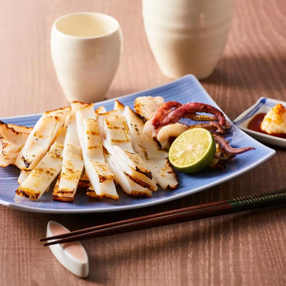 博多製造 九州産 やりいか一夜干し (大サイズ・160g×4)