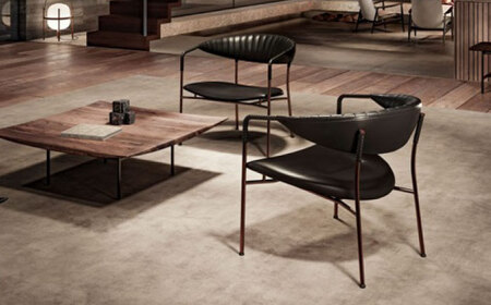 【Ritzwell】VESPER LOUNGE CHAIR レザー[AYG080]