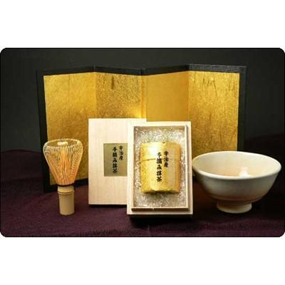 ふるさと納税 宇治市 森半 宇治産 手摘み抹茶　30g |  | 01