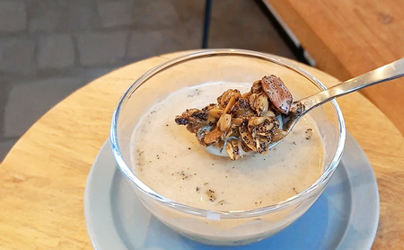 グラノーラ 【一度食べたらハマる！】コーヒーグラノーラ 2袋[＊デカフェ＊グルテンフリー]  食品 コーヒー お菓子 モンキーポッド デカフェ 自家製 カフェラテ 珈琲 セット グルテンフリー 墨田区