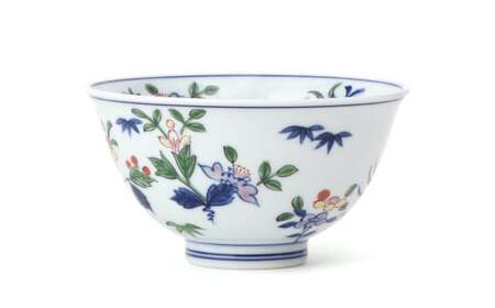 源右衛門窯 染錦小花散し 器 食器 お茶碗 飯碗 ごはん 茶碗 小鉢 小花 有田焼 お茶碗 手描き お茶碗 伝統 お茶碗 工芸 お茶碗 A55-107