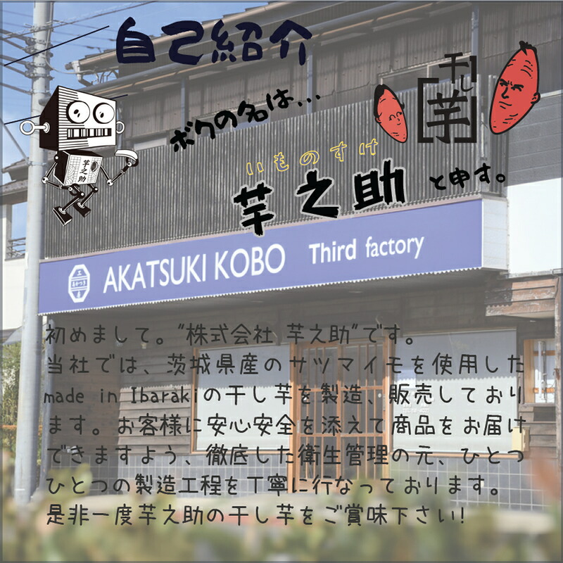 茨城県産さつまいも使用　芋之助の紅はるか皮付きスティックセット（皮付き90ｇ×10袋）【 さつまいも 茨城県 日立市 】