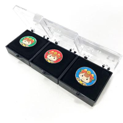 ふるさと納税 滝沢市 ゆるキャラ ちゃぐぽんピンバッジ3色セット |  | 01