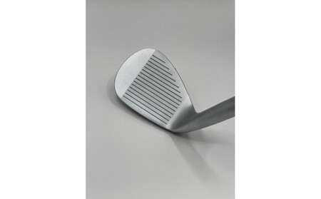 【福岡市】女性クラフトマンの阿比留俊子　設計・デザイン　Abi Wedge ホワイトクロムメッキ50°　N.S.PRO MODUS3 WEDGE 105