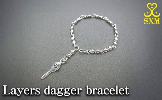 
                  Layers dagger bracelet
                