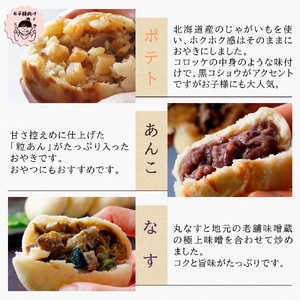 おやき 信州おやき 9種 詰合わせ（ 焼きタイプ ） 野沢菜 きのこ やさい ポテト あんこ なす 切干大根 かぼちゃ ニラ ご当地 お取り寄せ グルメ お土産