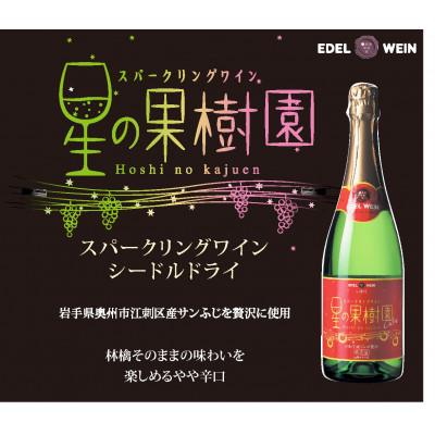 ふるさと納税 花巻市 甘口・辛口りんごワイン(各1本)計2本セット |  | 02
