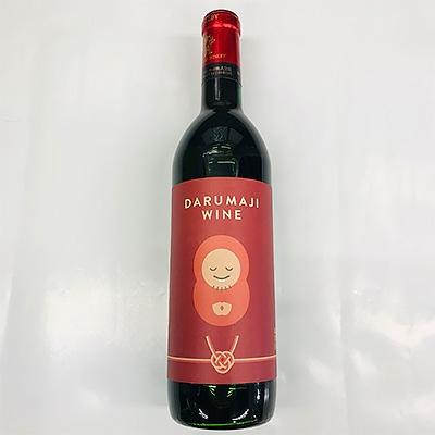 ふるさと納税 王寺町 達磨寺ワイン「赤」 720ml