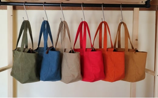 
                  トートバッグ　M  [アトリエSASSA 富山県 朝日町 34310399] キャンバス 帆布 バッグ 鞄 カバン ビジネス カジュアル お稽古バッグ
                