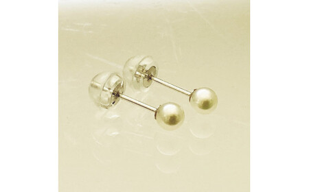 1731 アコヤ真珠3.5mm　K14WG スタッドピアス  アコヤ真珠 3.5ｍｍ K14WG スタッドピアス　パールピアス 真珠ピアス ホワイトゴールド  ベビーパール 小ぶり 上品 フォーマル 