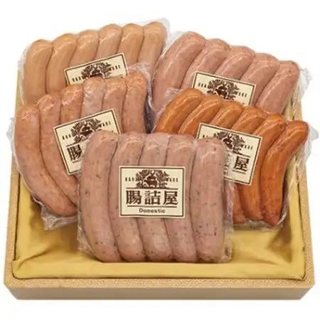 【太田市うまいもんセット】腸詰屋細物ソーセージ×クラフトビールCHROA【複数個口で配送】_肉 ソーセージ・ウインナー 豚肉   酒・アルコール 地ビール ビール _【配送不可地域：離島】【40144