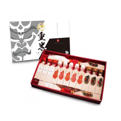 ふるさと納税 柏崎市 【令和7年産】重米食べ比べセット(ペットボトル15本)