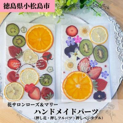 ふるさと納税 小松島市 ハンドメイドパーツ 2種 セット 素材