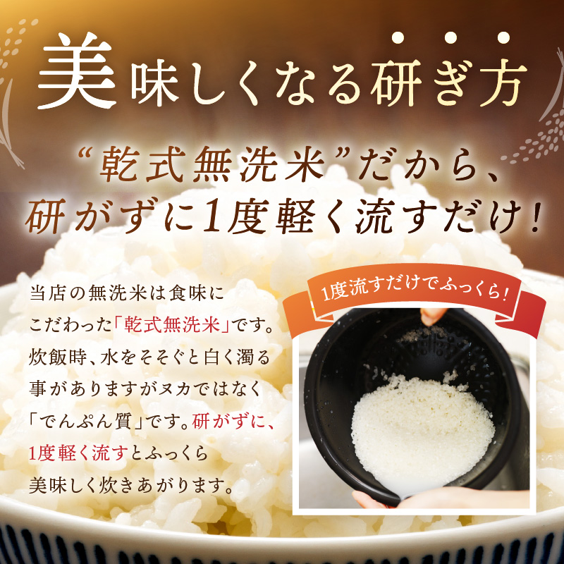 伊万里産 がばいＵ米(うまい) ブレンド米 【無洗米】10kg(5kg×2袋) お米マイスター厳選 086-B950_イメージ5