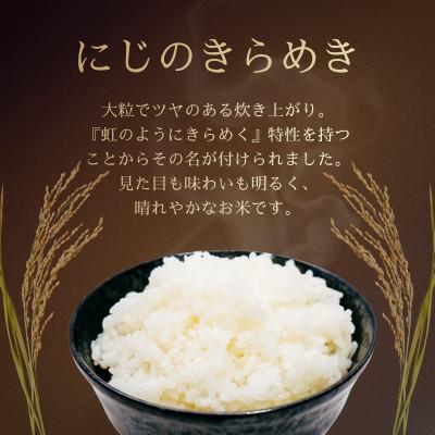 ふるさと納税 佐野市 令和7年産　特別栽培米にじのきらめき 精米　10kg(5kg×2袋) |  | 01