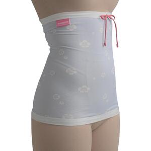 ピーチテックボディ快腹帯で術後のお腹をケア 実体験を基に製品化した腹巻 腹帯 下着【S-M/梅ブルー】【衣料 ファッション 人気 おすすめ 】