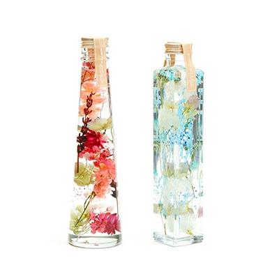 ふるさと納税 富士河口湖町 ハーバリウム　2本セット (種類おまかせ)