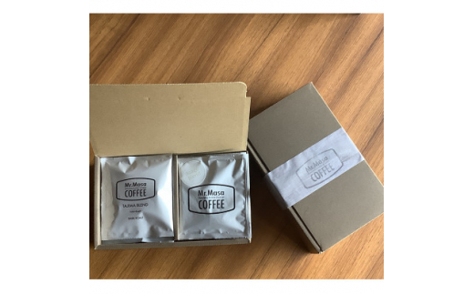 コーヒーバック10個セット(朝来ブレンド×5個、但馬ブレンド×5個) コーヒー 珈琲 パック アウトドア 小型焙煎機フジローヤル コーヒーロースト 甘み フルーティ 朝来 ブレンド 但馬 ブレンド Mr.Masa COFFEE