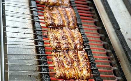 鰻 うなぎ新川 蒲焼き（国産・並）2袋入り うなぎ ウナギ うなぎ蒲焼 蒲焼 国産 国産うなぎ 三河一色産 タレ付き うな重 冷凍 成田市 千葉県
