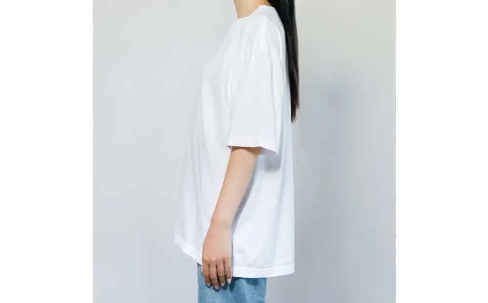でーこんてーてーてーオーバーサイズＴシャツ【Lサイズ】
