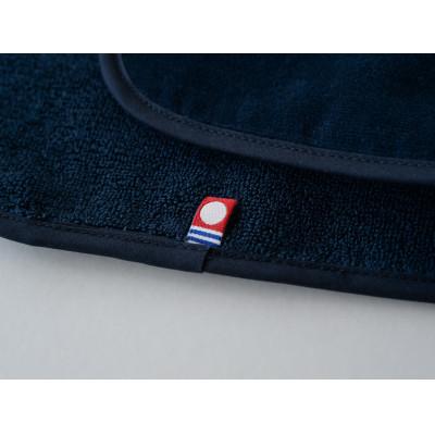 ふるさと納税 今治市 ( 今治タオル ) サウナハットとサウナマットのセット　ネイビー 【IB07070】 |  | 03