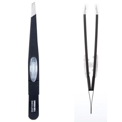 ふるさと納税 関市 毛抜き ブラック 先斜め ズレずに抜ける驚きの毛抜き ムダ毛 ケア用品 グルーミング用品 |  | 03