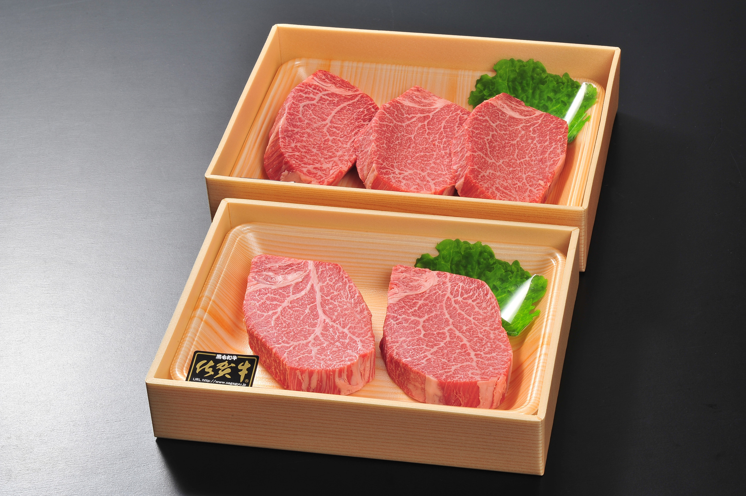 佐賀牛 シャトーブリアンステーキ400g（200g×2枚） ヒレステーキ600g（200g×3枚）合計１㎏ 全12回 定期便 999-J1432_イメージ2