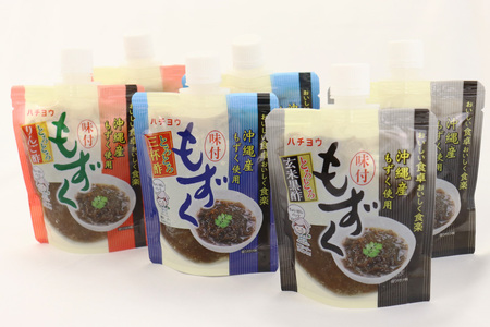 めかぶ 3種×各2p 舌鼓とろとろもずく 3種×2p 計12p [気仙沼市物産振興協会 宮城県 気仙沼市 20565305]