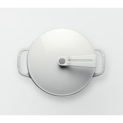 ふるさと納税 名古屋市 バーミキュラ オーブンポット2 22cm 浅型(シーソルトホワイト) |  | 01