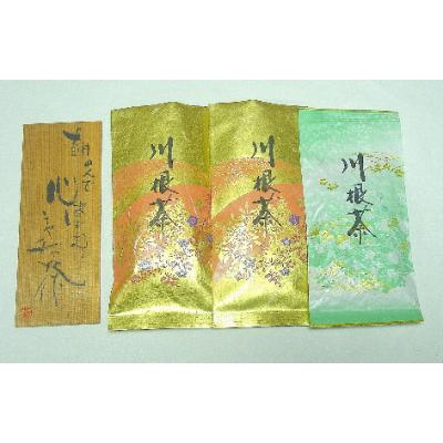 ふるさと納税 川根本町 手摘み覆い掛け緑茶・萎凋香り緑茶 詰め合わせA