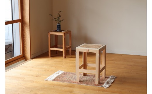 木製 折り畳み 椅子 「patol stool HINOKI」  ( 京都 宇治 家具 インテリア スツール イス 木 折りたたみ 和風 おしゃれ 人気 伝統 技法 受賞 )