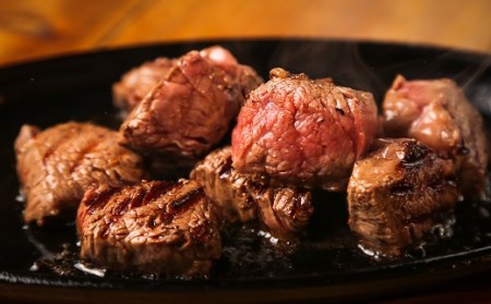 I4-02 片桐さんの「おおいた和牛」ヒレ・サイコロステーキ（600g）