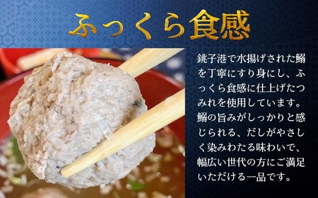 つみれ汁 240g×4食 つみれ いわし 千葉県銚子市 方宝たつみ株式会社