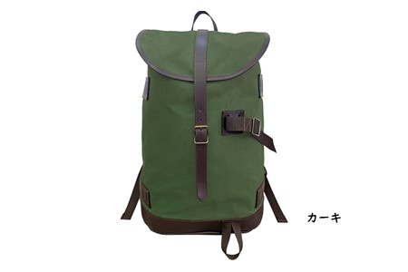 [R232] oxtos 帆布リュックサック HPR17000 【カーキ】