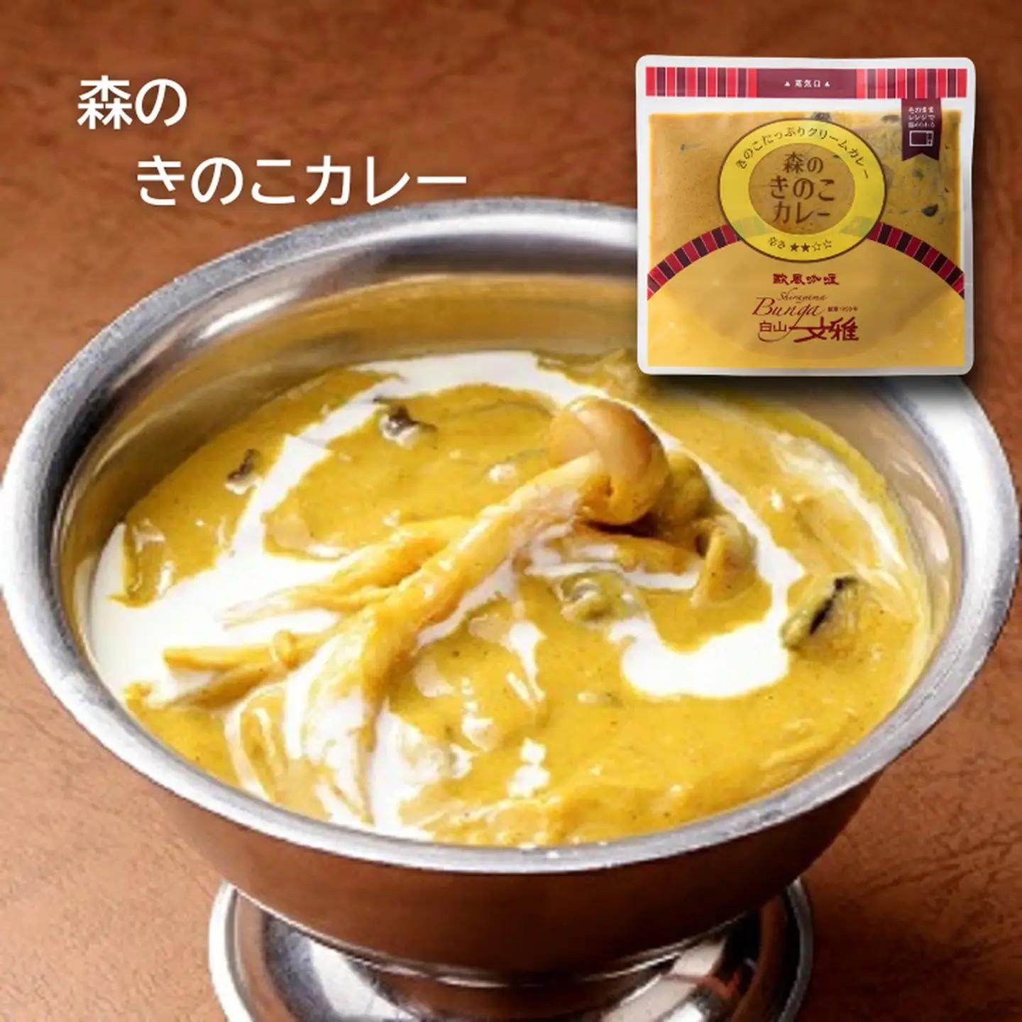 白山文雅カレー 定番 3種 セット 欧風カレー：B155-017