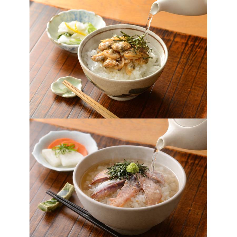 ＜イカ屋荘三郎＞漁師茶漬け5種詰め合わせ