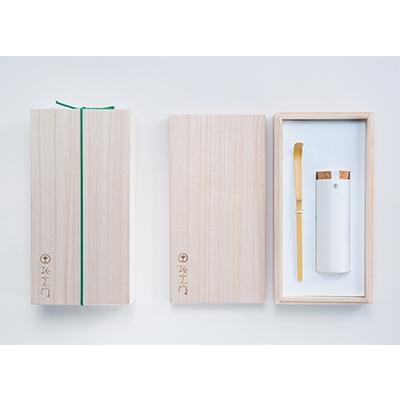 ふるさと納税 城陽市 京抹茶 孫右ヱ門:ほんず抹茶　御銘　白栲(-しろたえ-)20g