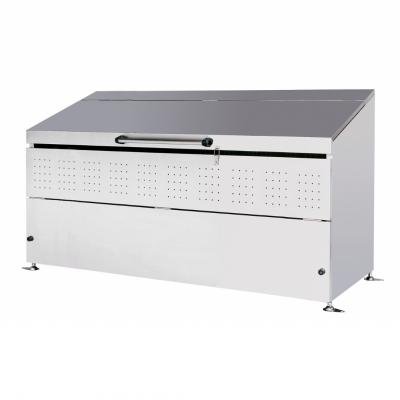 ふるさと納税 三条市 ステンレスダストボックス 1200L  燕三条製 ごみ集積所 [グリーンライフ] 【500S001】 |  | 01