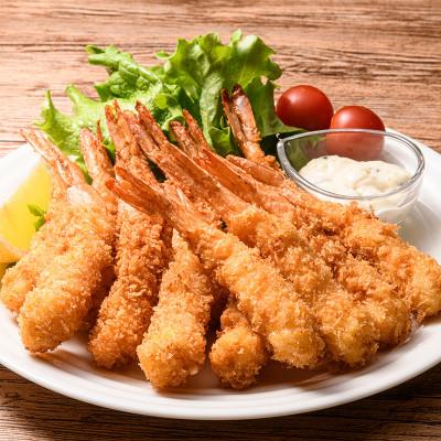ふるさと納税 山陽小野田市 小野田水産の手作りエビフライ(計42本・14本×3パック) |  | 01