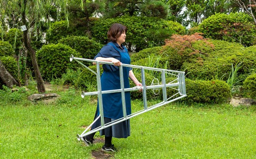 しっかりと支えます。