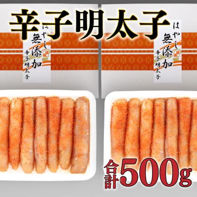 ふるさと納税 下関市 辛子明太子 たらこ 林商店  BP109-NT