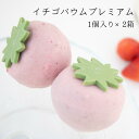 【ふるさと納税】イチゴバウムプレミアム 1個入り×2箱