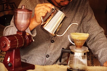 八ヶ岳珈琲 スペシャルティコーヒー 200g×8種類 計1.6kg 自家焙煎珈琲豆【挽き】/ A.G.Cafe アフターゲームカフェ / 山梨県 韮崎市 [5-15b]