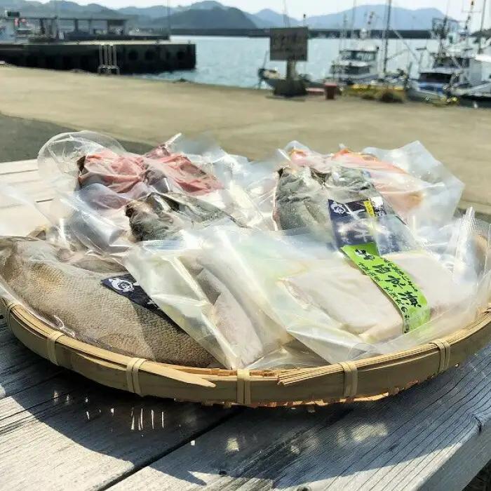 プレミアムフィッシュ加工の干物セット 海鮮 干物