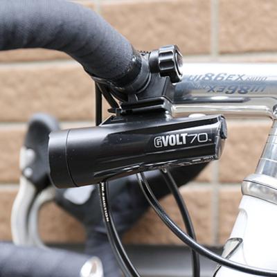 ふるさと納税 赤磐市 自転車用ライト GVOLT70 [HL-EL551RC] キャットアイ[NO5765-1216] |  | 03