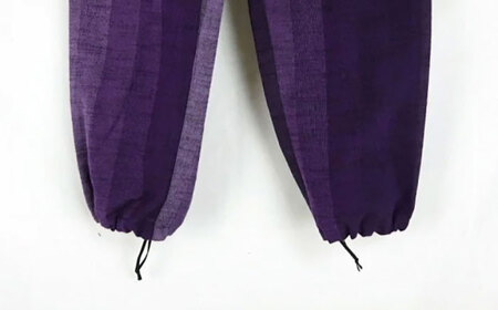 【男女兼用】久留米かすりもんぺ 広川町 / 野村織物有限会社[AFBF009]